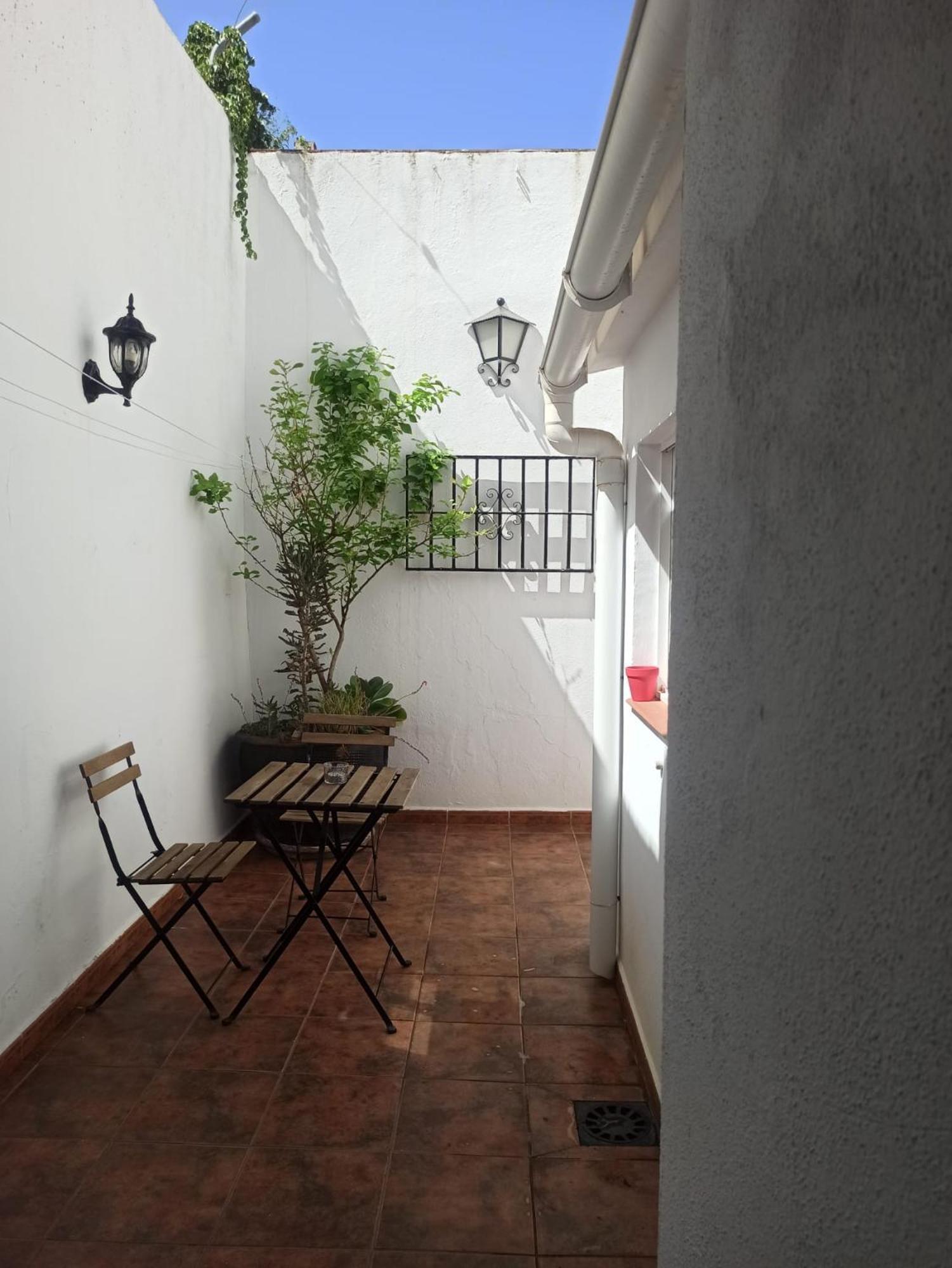 Apartamento Casa El Patio En Ronda Esterno foto