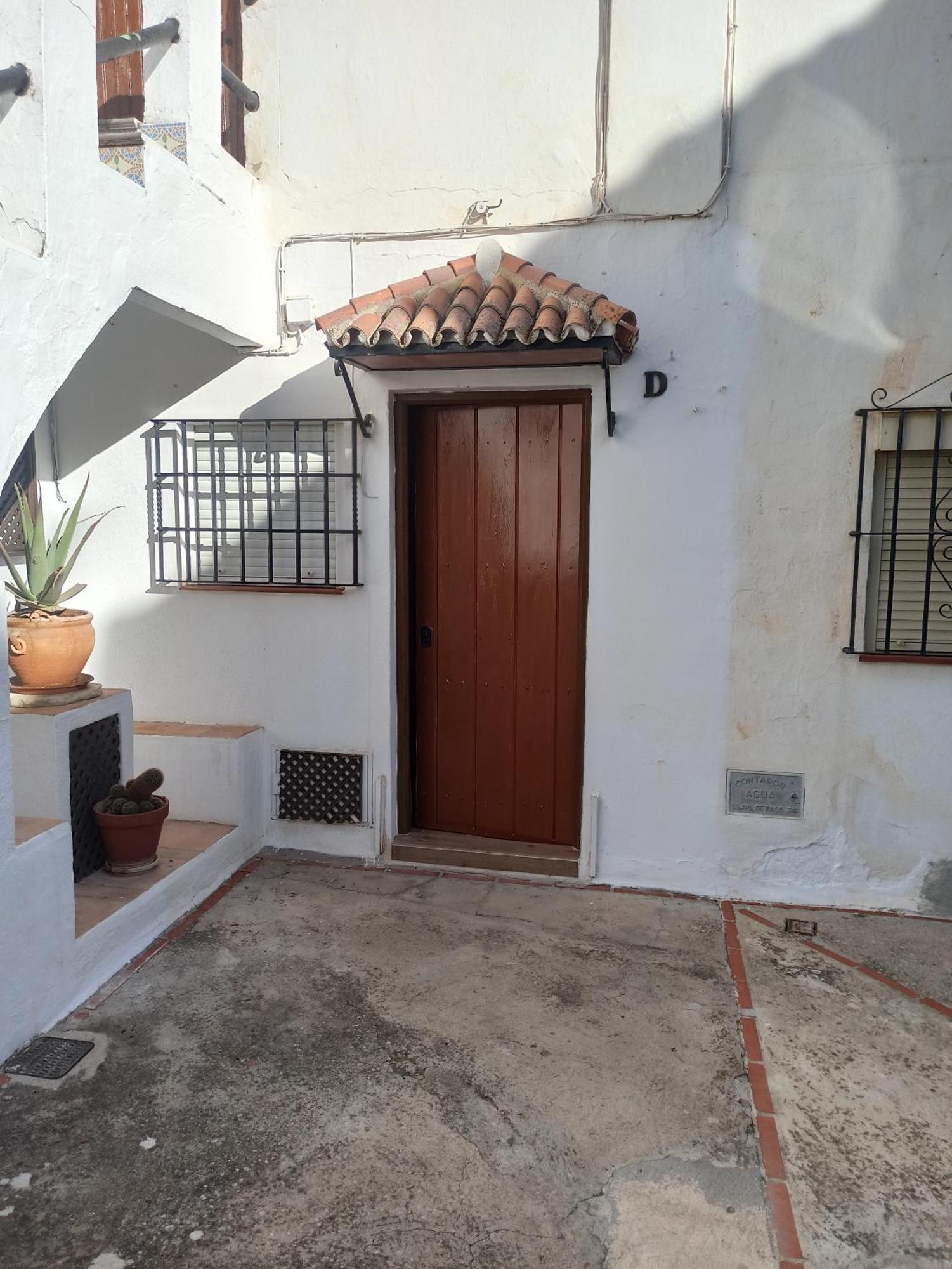 Apartamento Casa El Patio En Ronda Esterno foto